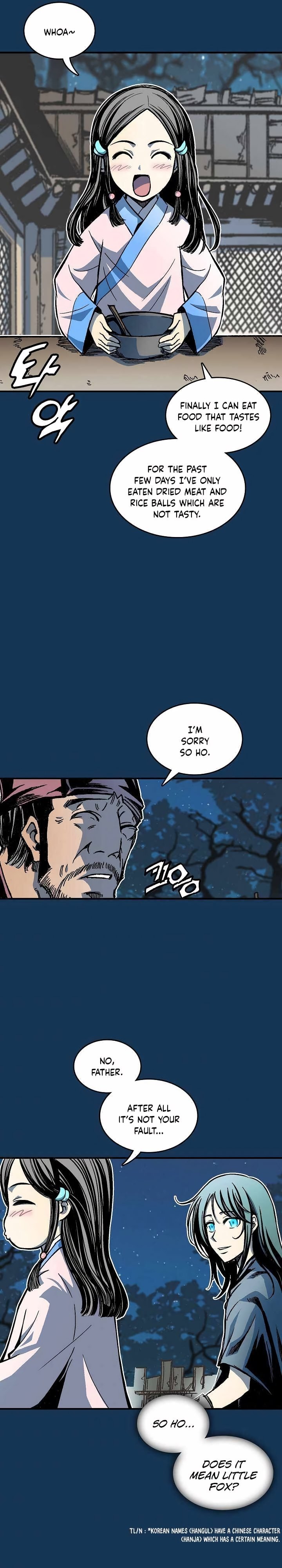Read Legend of Sayu EN Manga Online