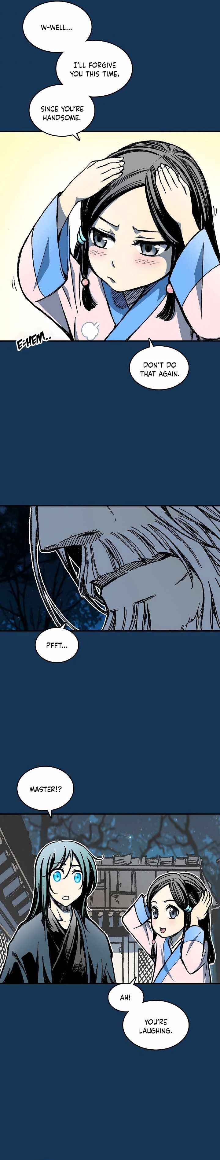 Read Legend of Sayu EN Manga Online