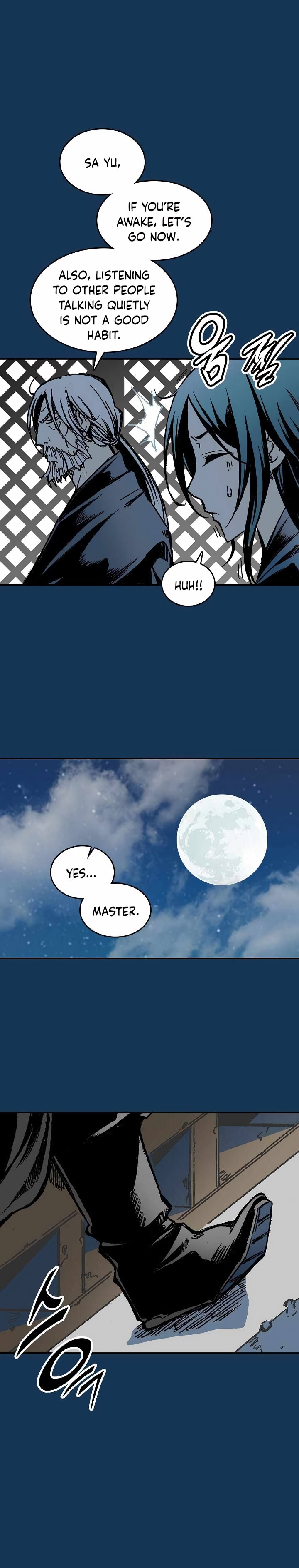 Read Legend of Sayu EN Manga Online
