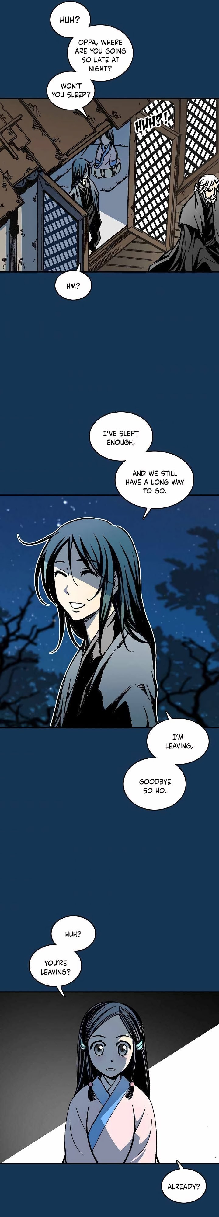 Read Legend of Sayu EN Manga Online