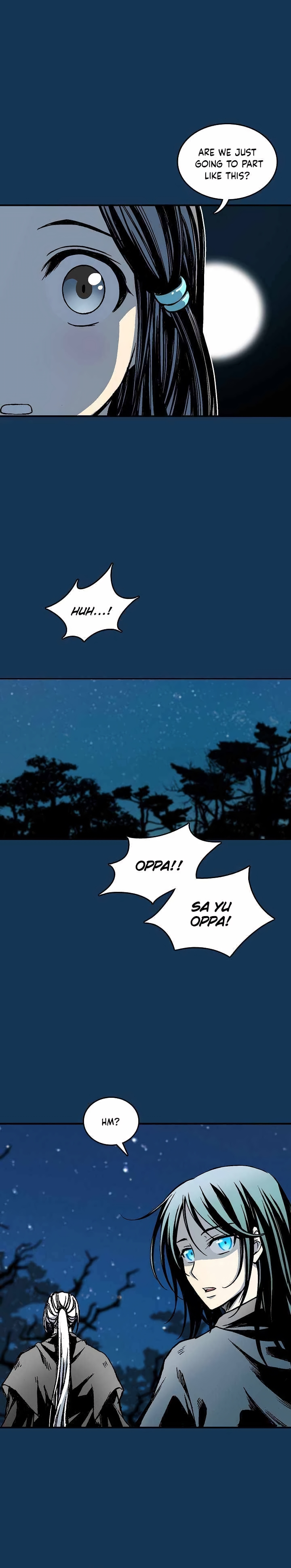 Read Legend of Sayu EN Manga Online