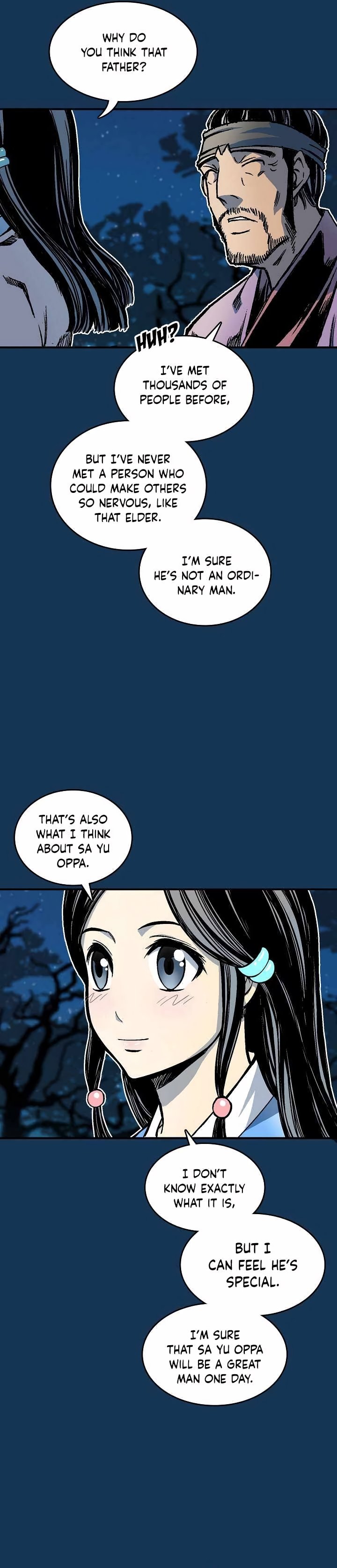 Read Legend of Sayu EN Manga Online