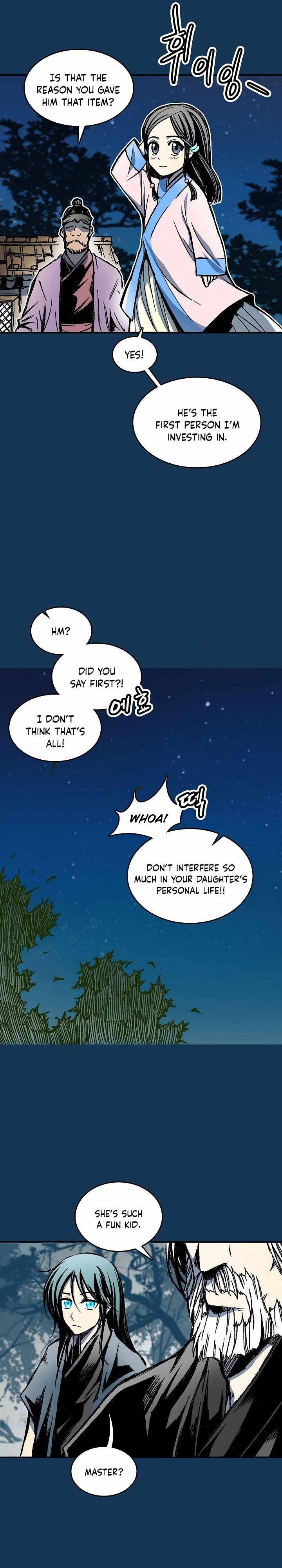 Read Legend of Sayu EN Manga Online