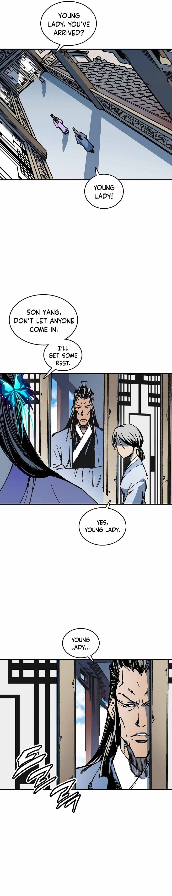 Read Legend of Sayu EN Manga Online