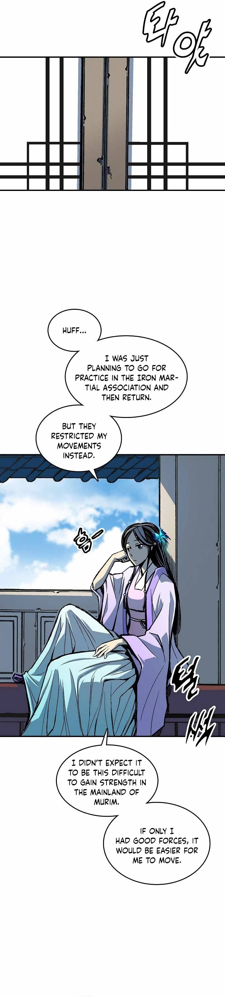 Read Legend of Sayu EN Manga Online