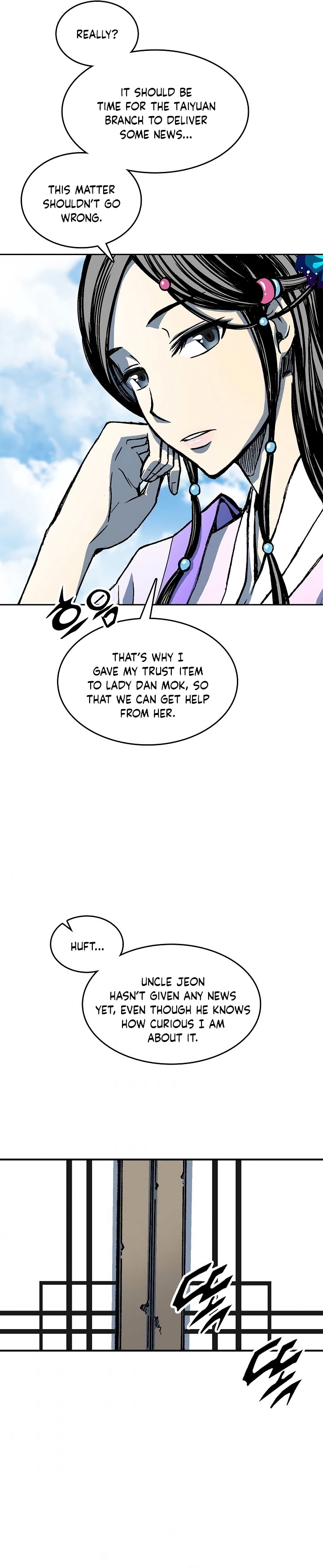 Read Legend of Sayu EN Manga Online