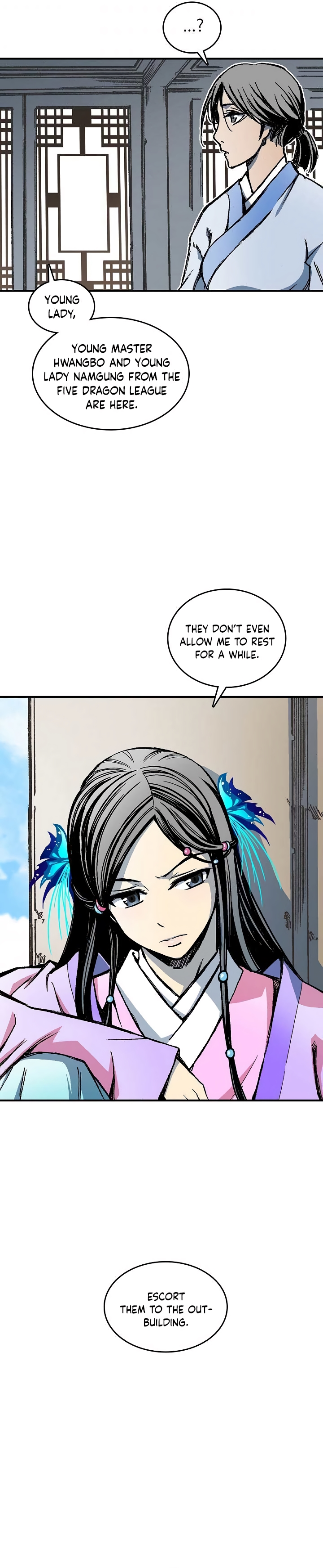 Read Legend of Sayu EN Manga Online
