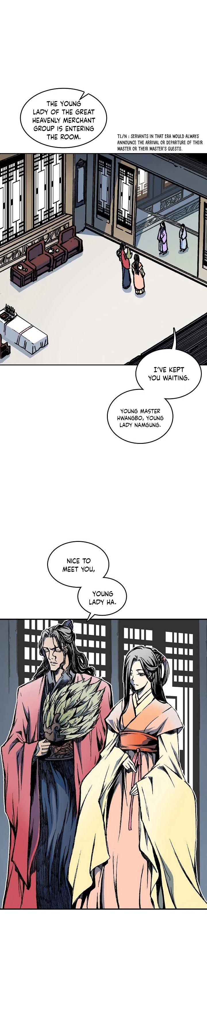 Read Legend of Sayu EN Manga Online