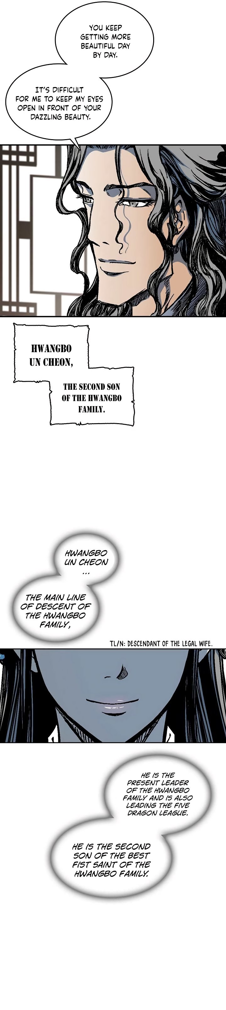 Read Legend of Sayu EN Manga Online