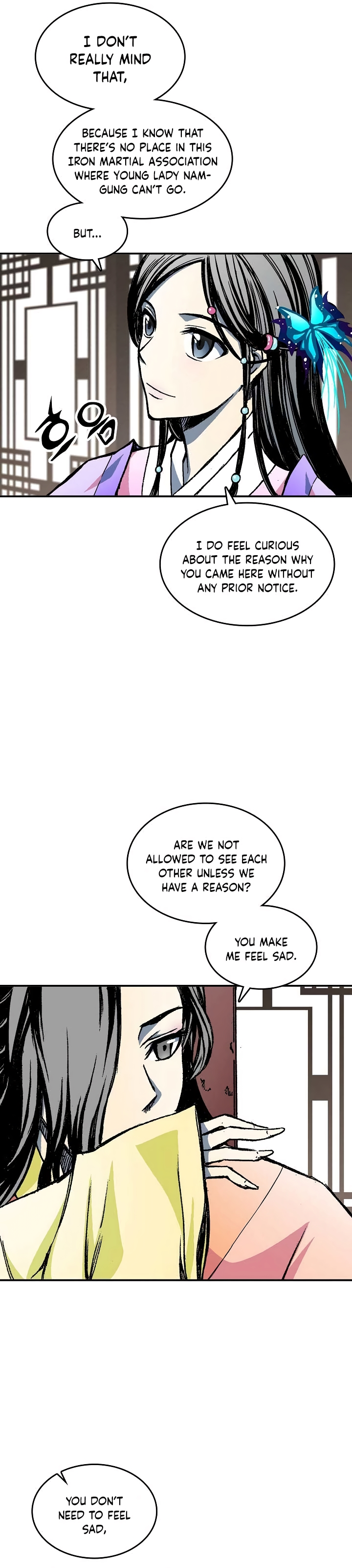 Read Legend of Sayu EN Manga Online