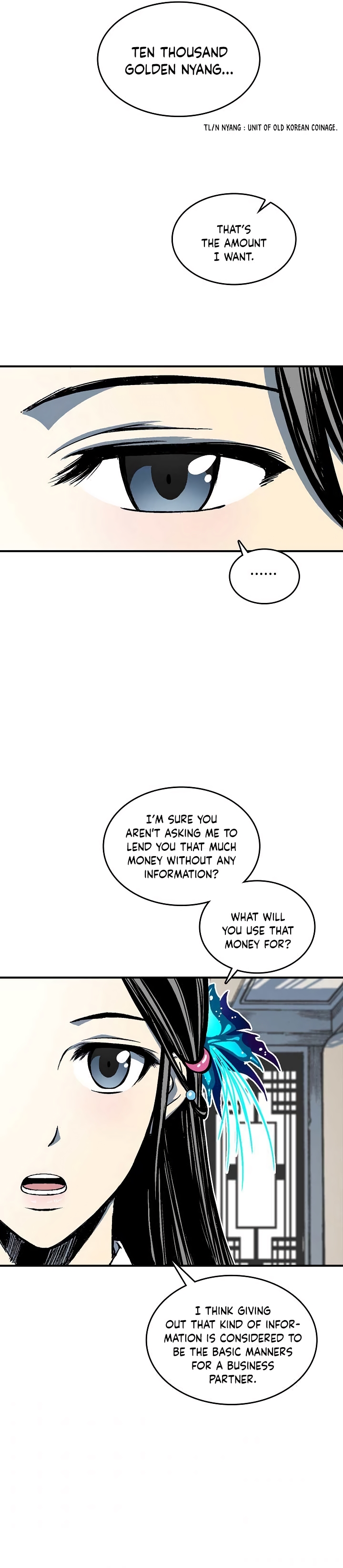 Read Legend of Sayu EN Manga Online