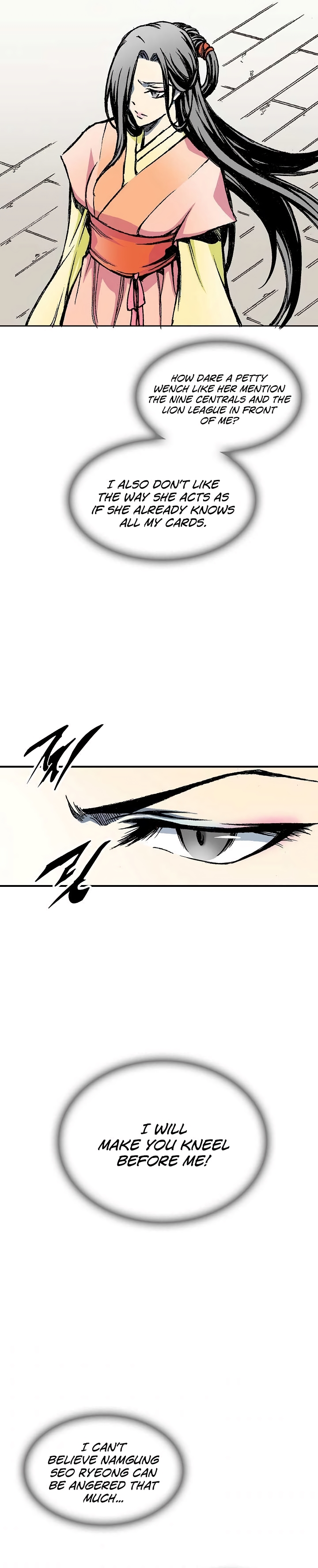 Read Legend of Sayu EN Manga Online