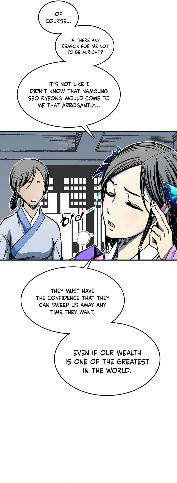 Read Legend of Sayu EN Manga Online