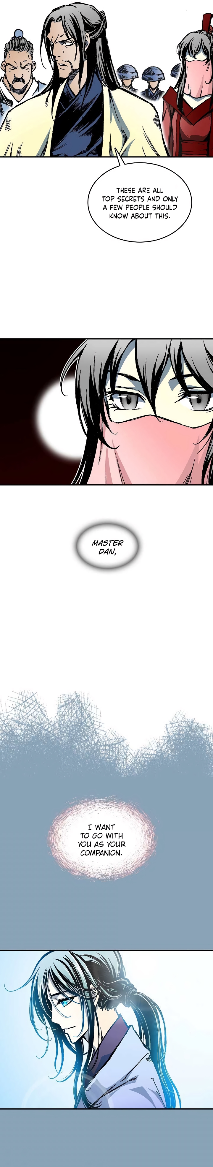 Read Legend of Sayu EN Manga Online