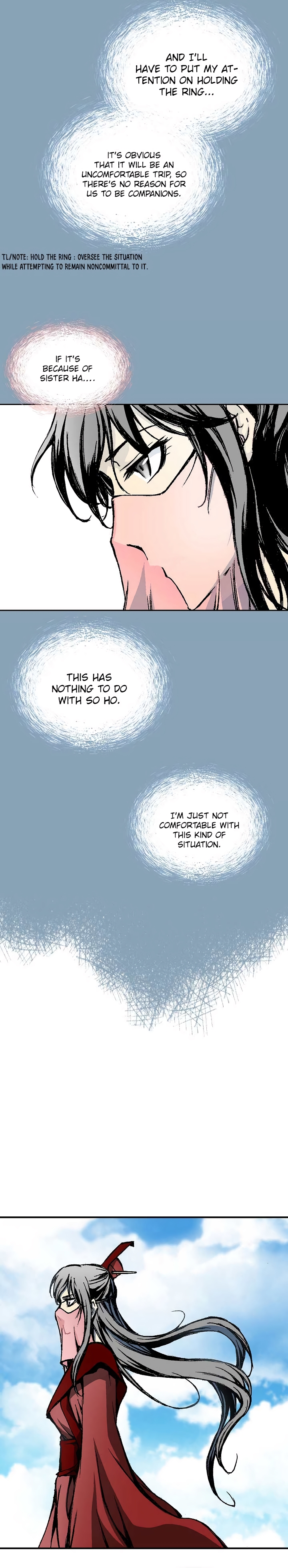 Read Legend of Sayu EN Manga Online