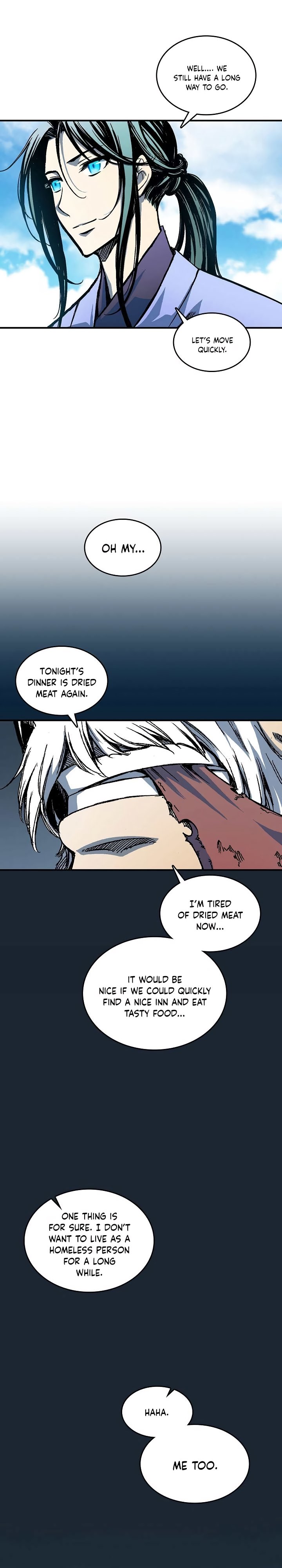 Read Legend of Sayu EN Manga Online