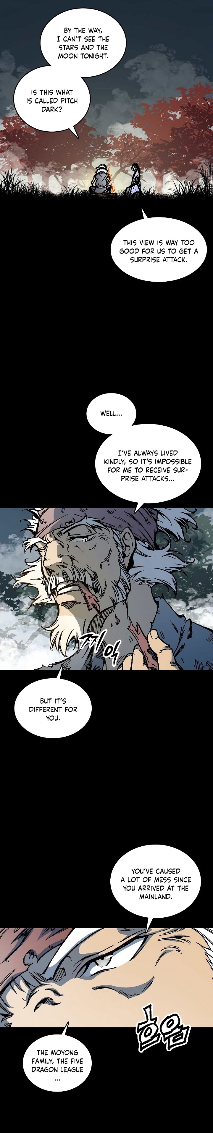 Read Legend of Sayu EN Manga Online