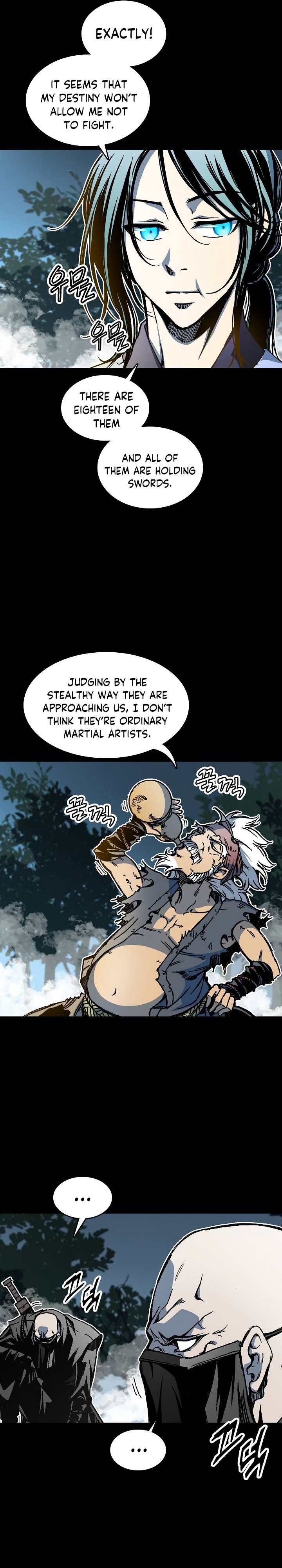 Read Legend of Sayu EN Manga Online
