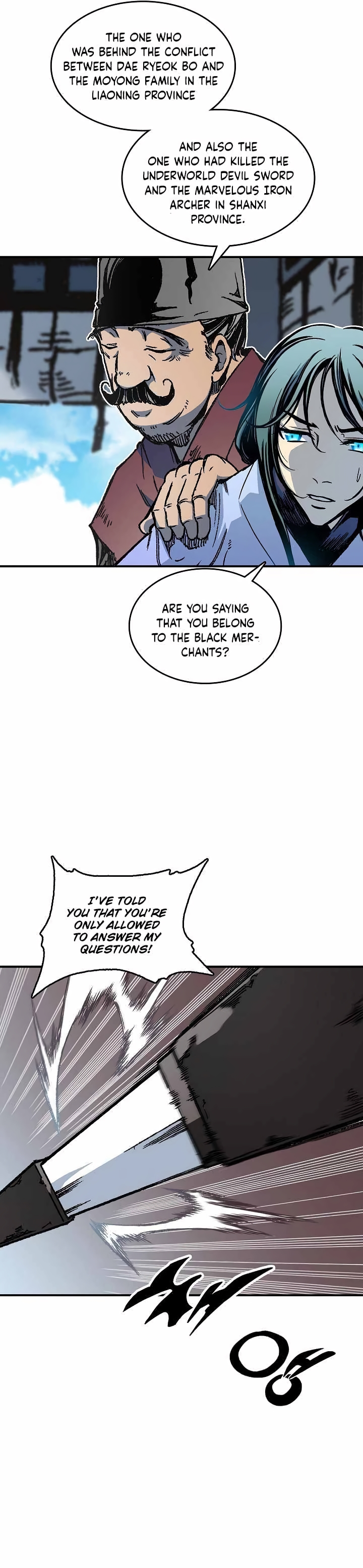 Read Legend of Sayu EN Manga Online