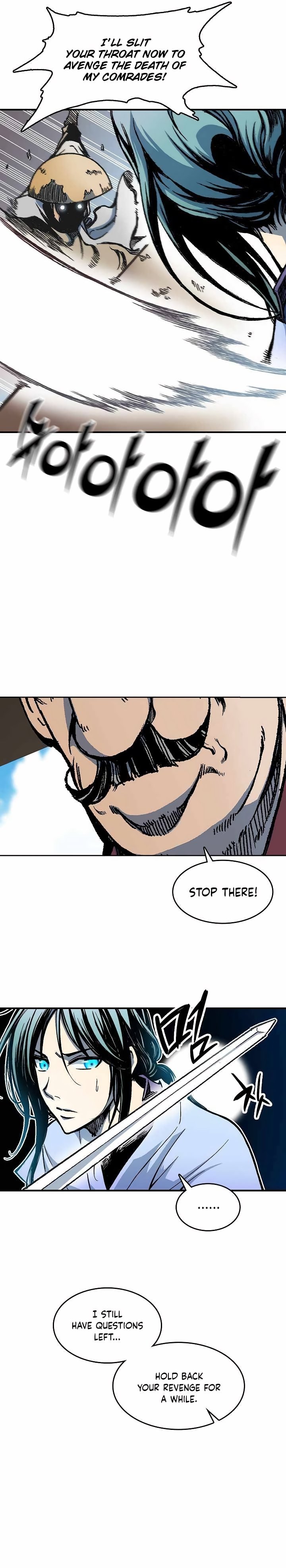 Read Legend of Sayu EN Manga Online