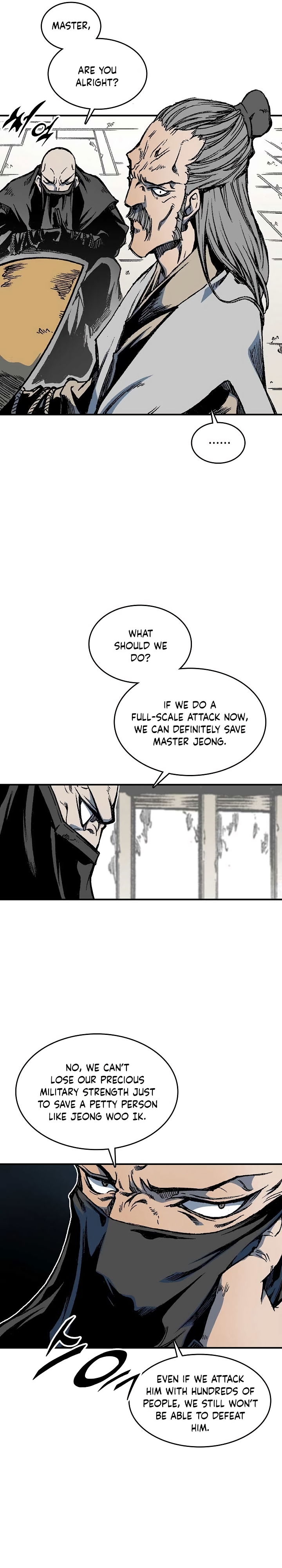 Read Legend of Sayu EN Manga Online