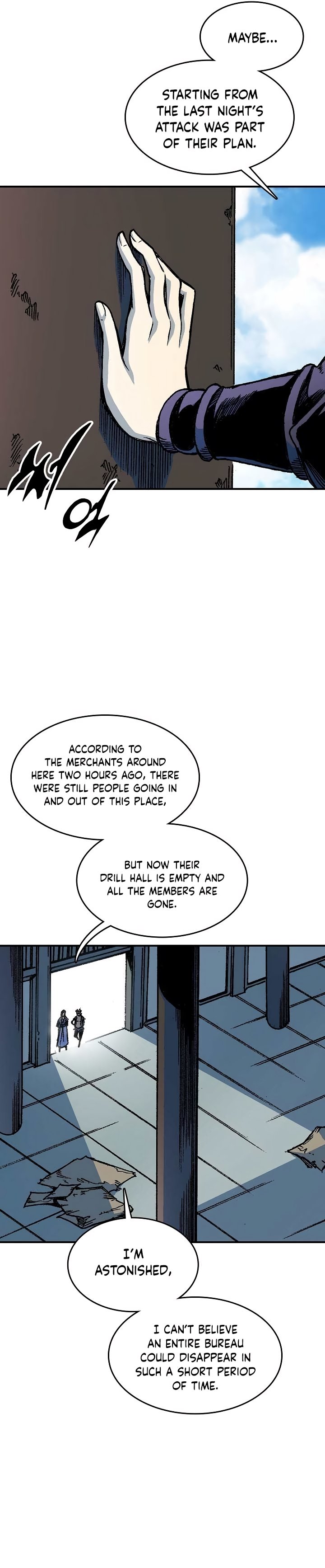 Read Legend of Sayu EN Manga Online