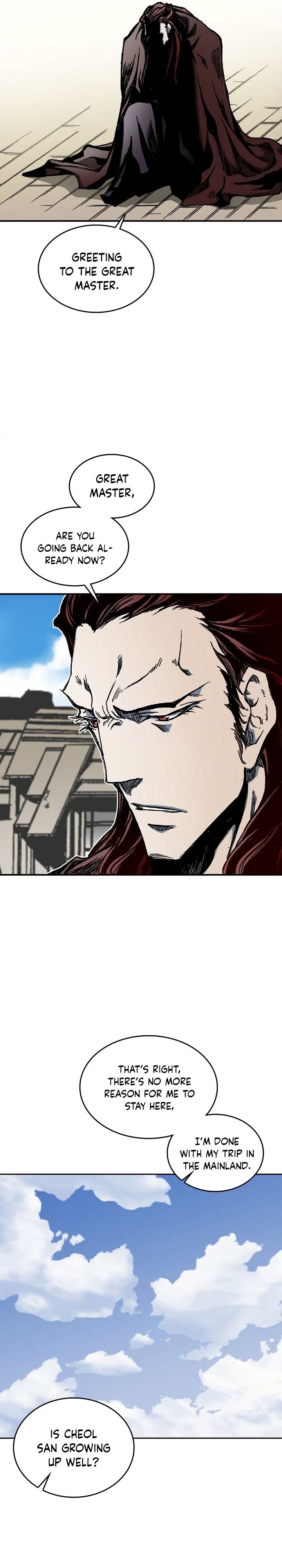 Read Legend of Sayu EN Manga Online