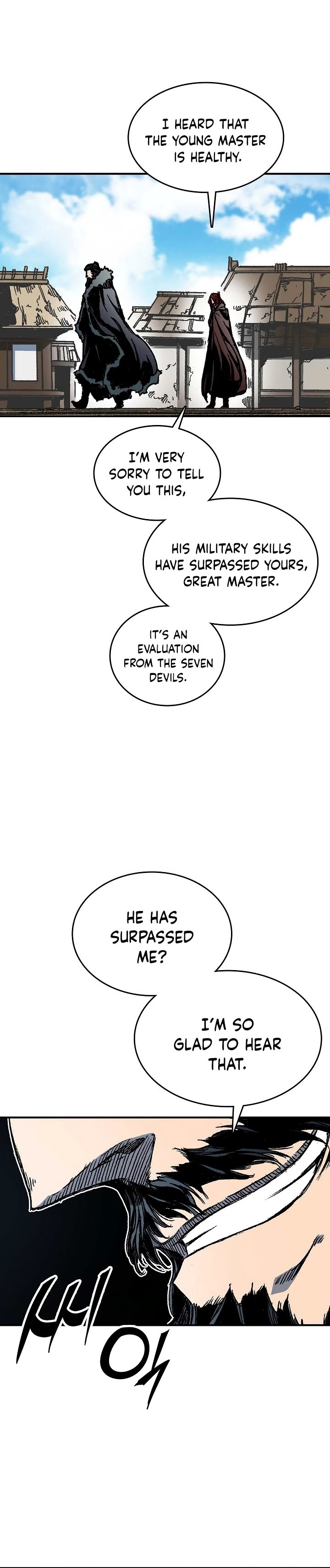 Read Legend of Sayu EN Manga Online