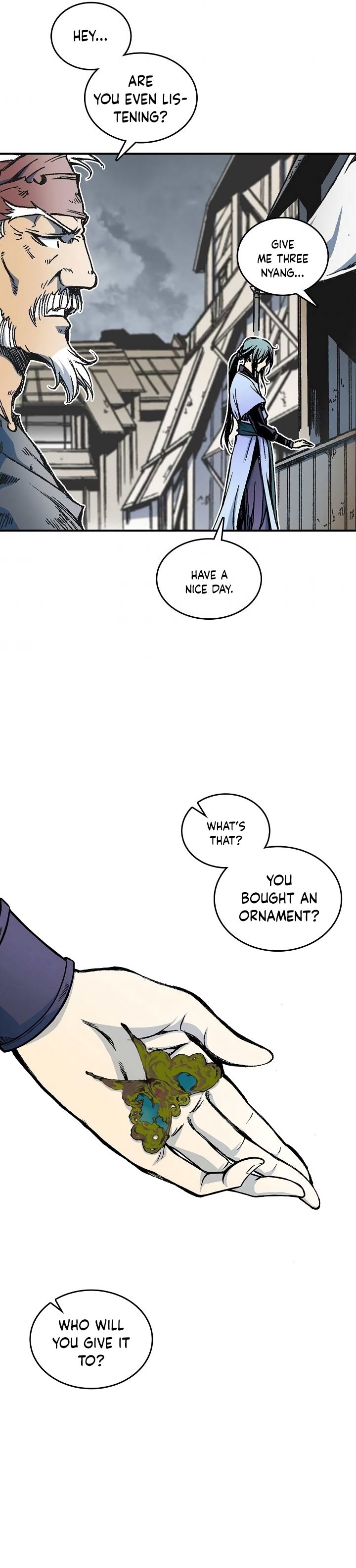 Read Legend of Sayu EN Manga Online