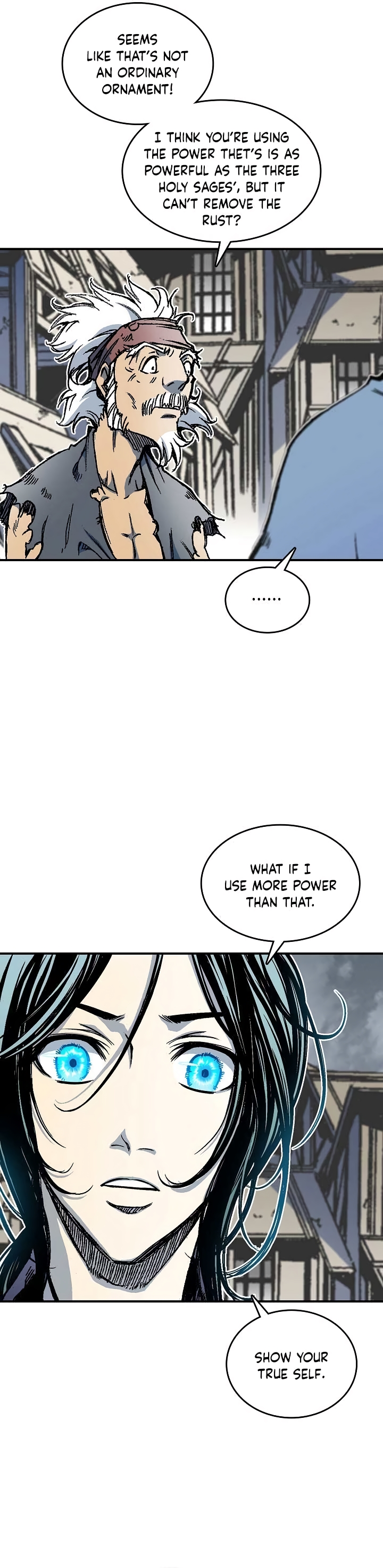 Read Legend of Sayu EN Manga Online