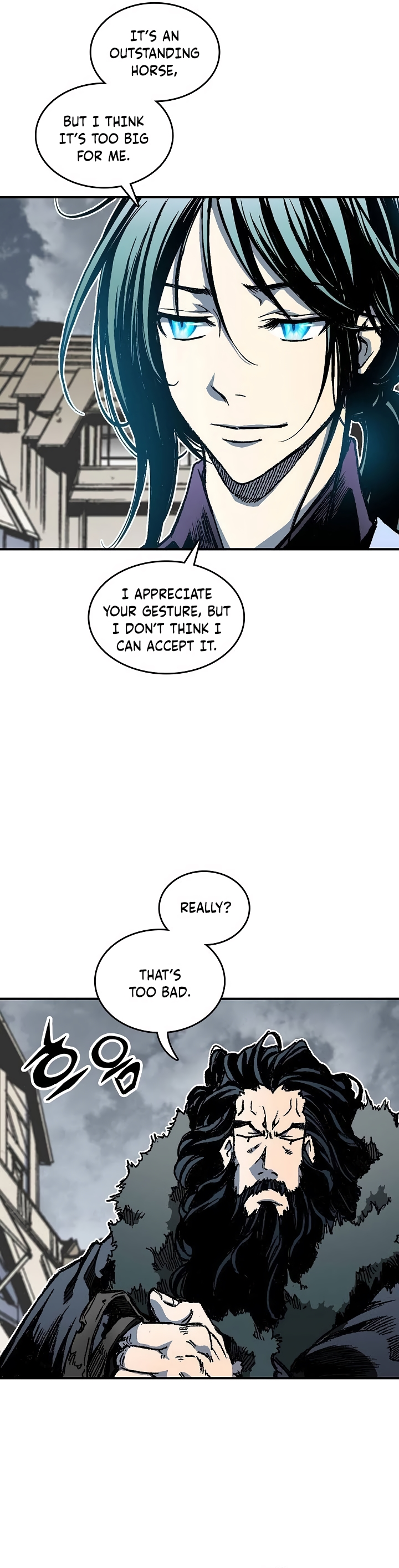 Read Legend of Sayu EN Manga Online