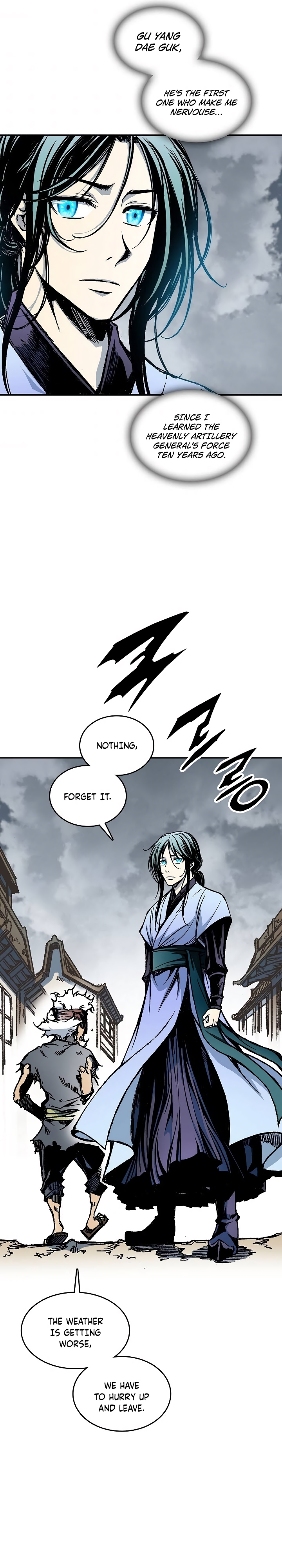 Read Legend of Sayu EN Manga Online