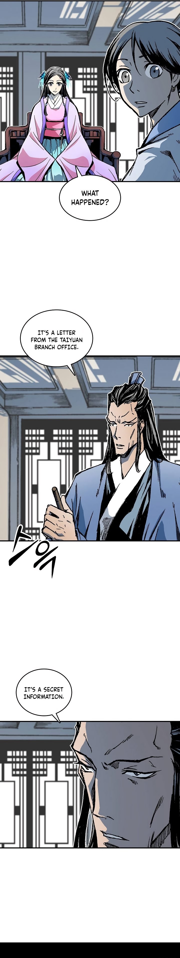 Read Legend of Sayu EN Manga Online