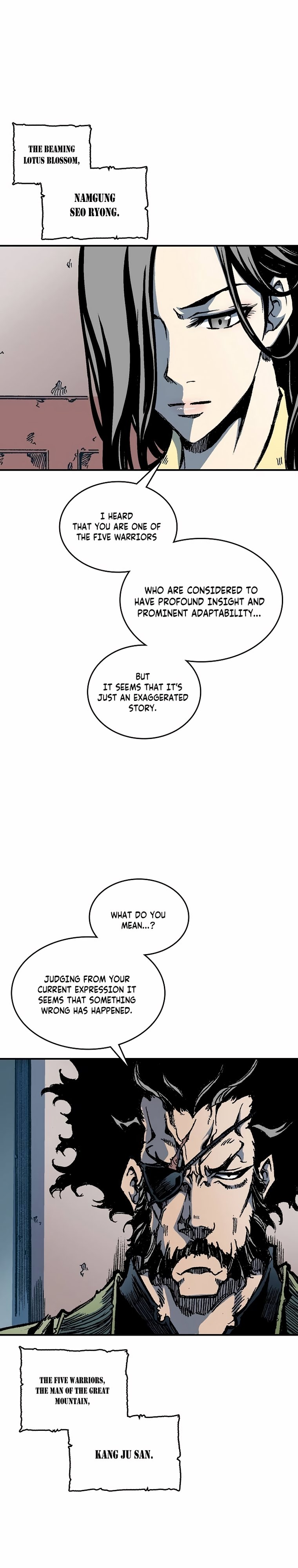 Read Legend of Sayu EN Manga Online