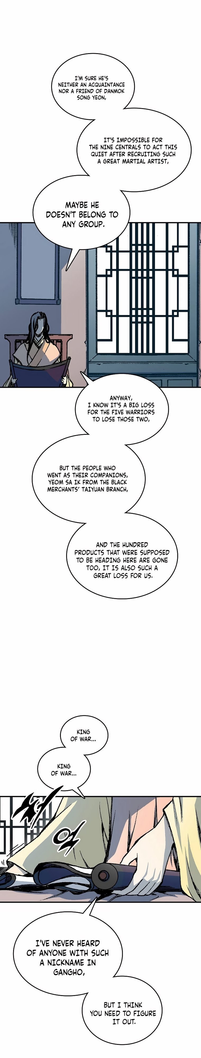 Read Legend of Sayu EN Manga Online