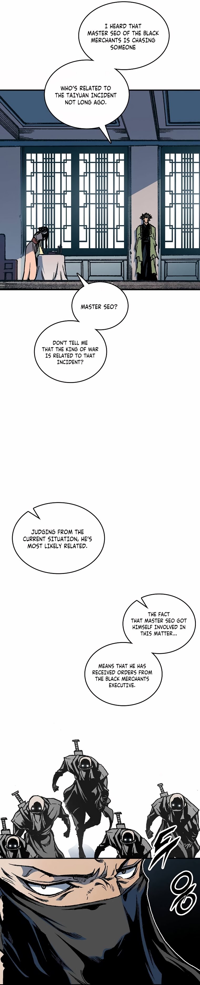 Read Legend of Sayu EN Manga Online