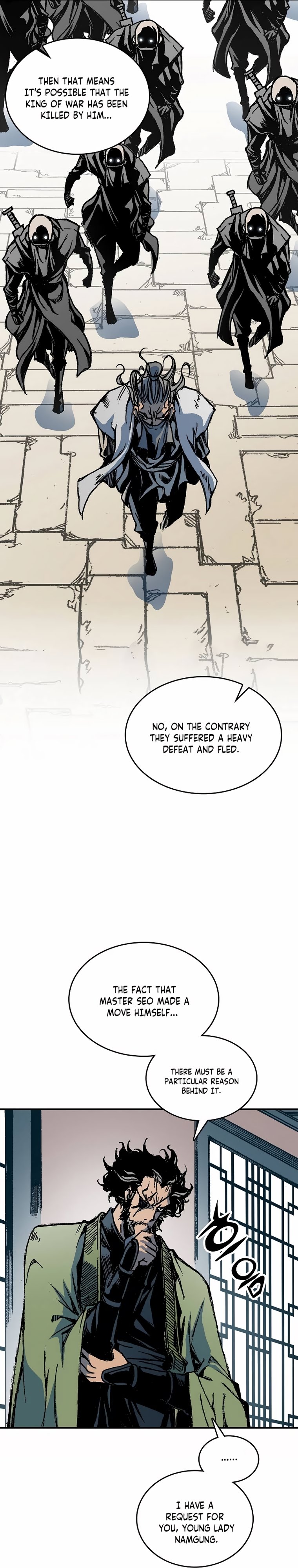Read Legend of Sayu EN Manga Online