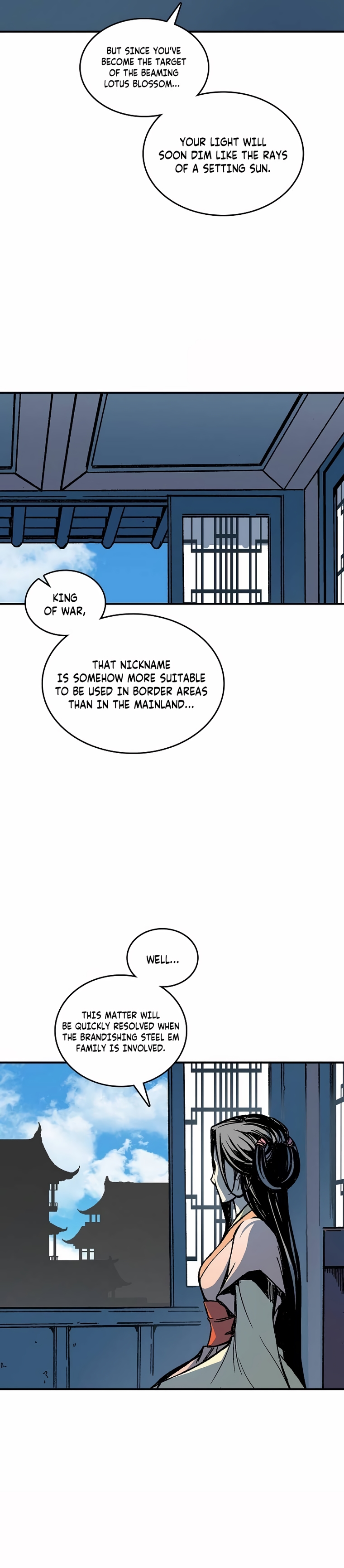 Read Legend of Sayu EN Manga Online