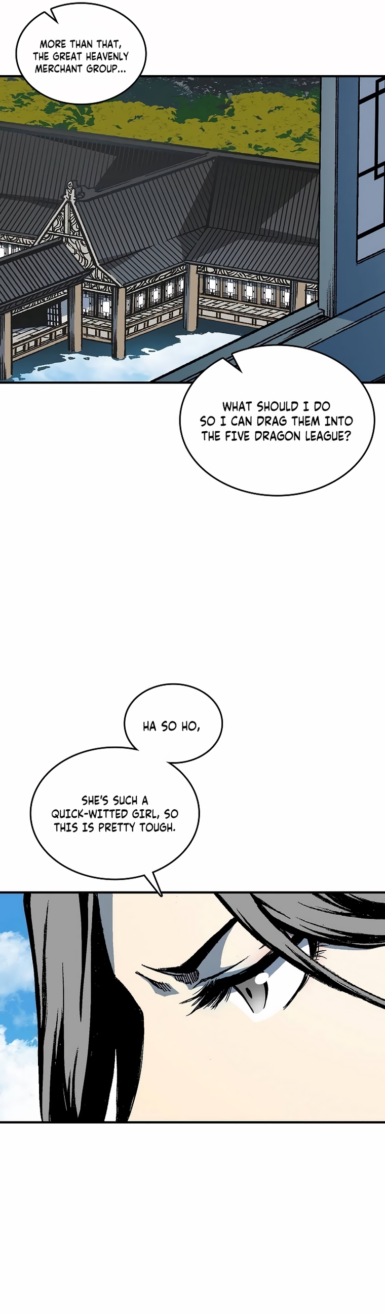 Read Legend of Sayu EN Manga Online