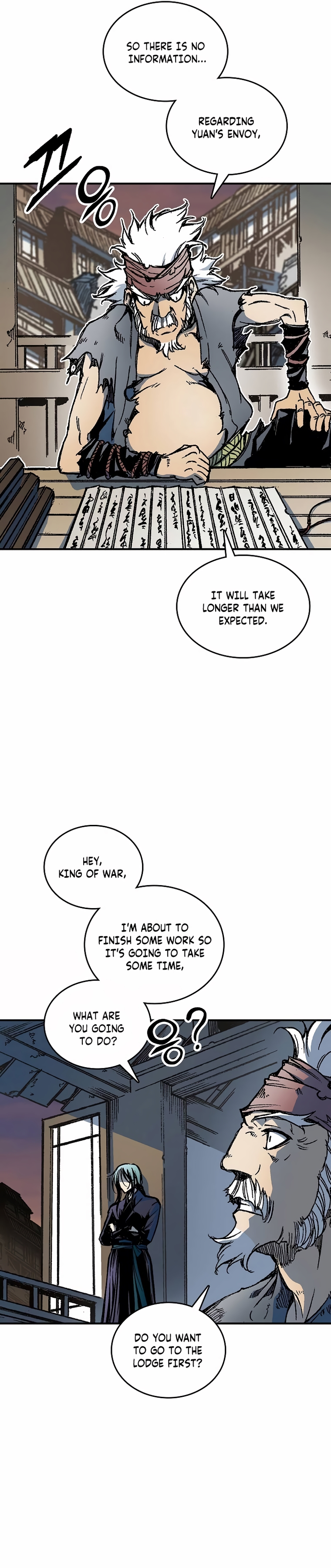 Read Legend of Sayu EN Manga Online