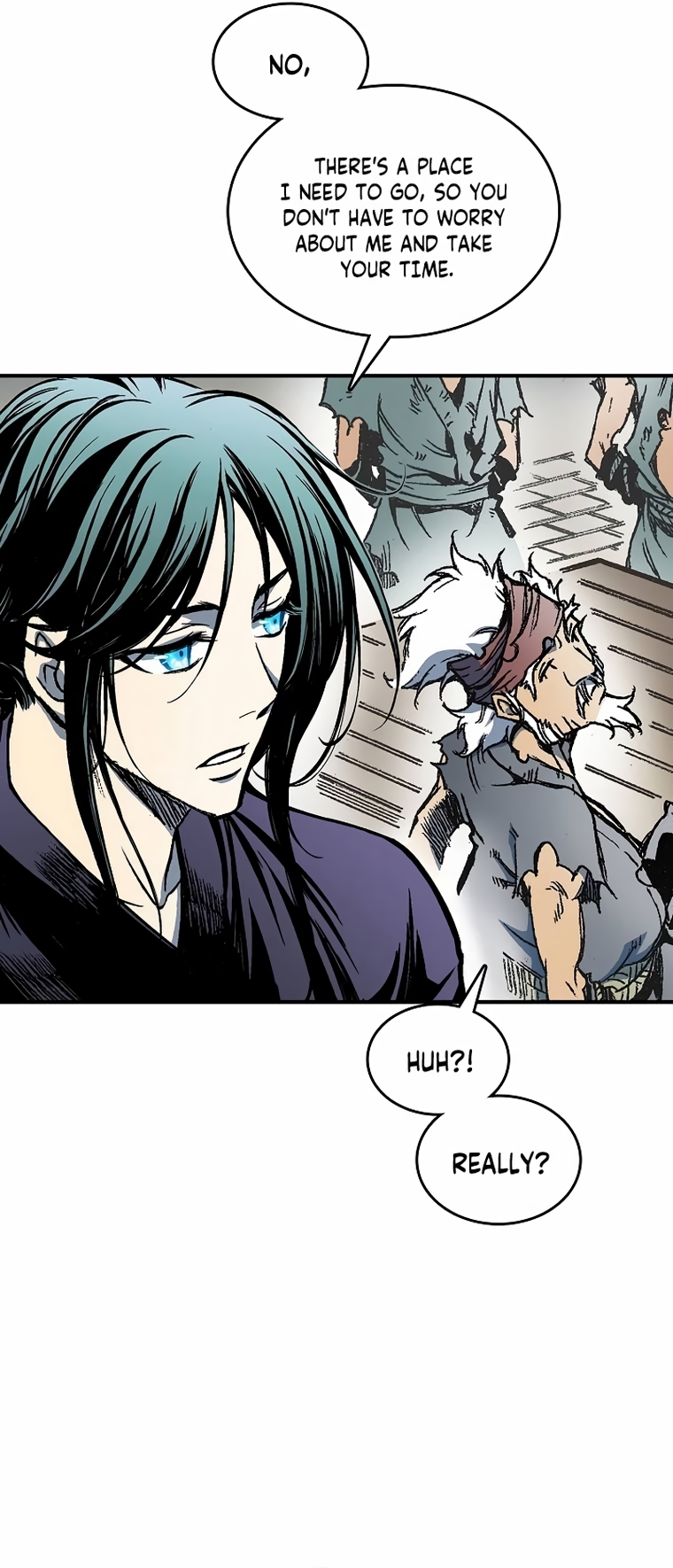 Read Legend of Sayu EN Manga Online