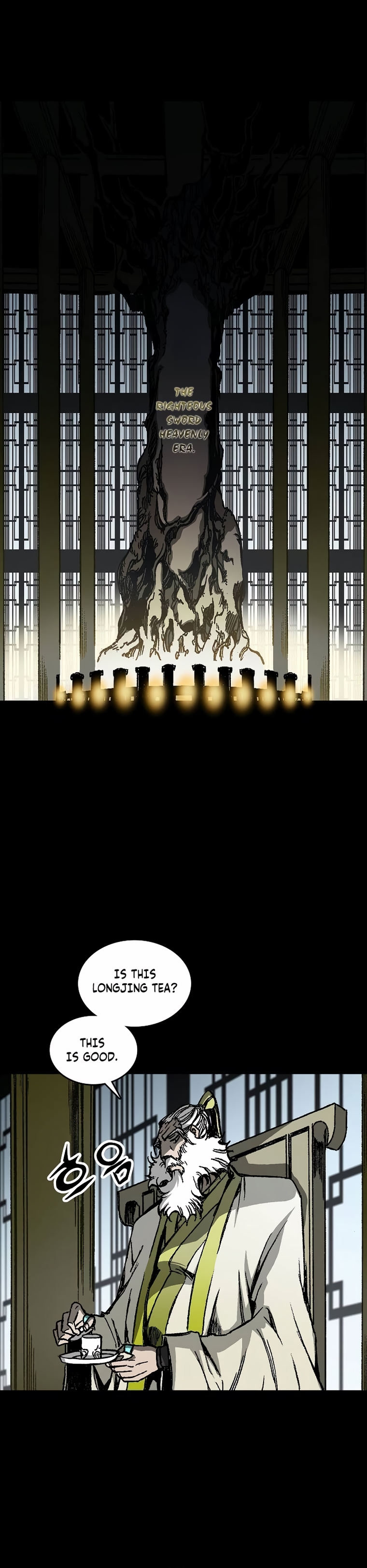 Read Legend of Sayu EN Manga Online