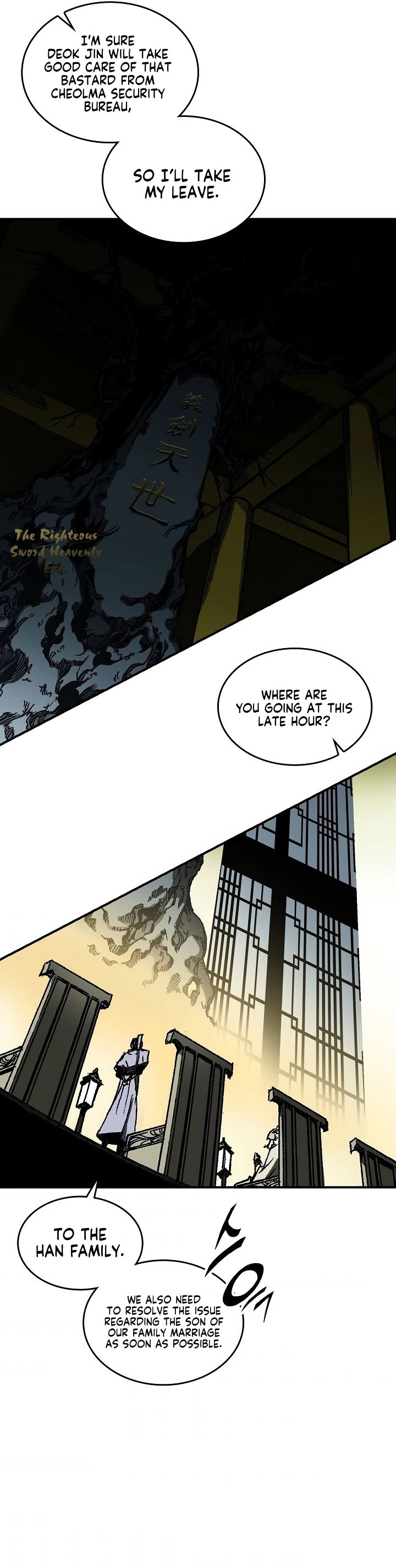 Read Legend of Sayu EN Manga Online
