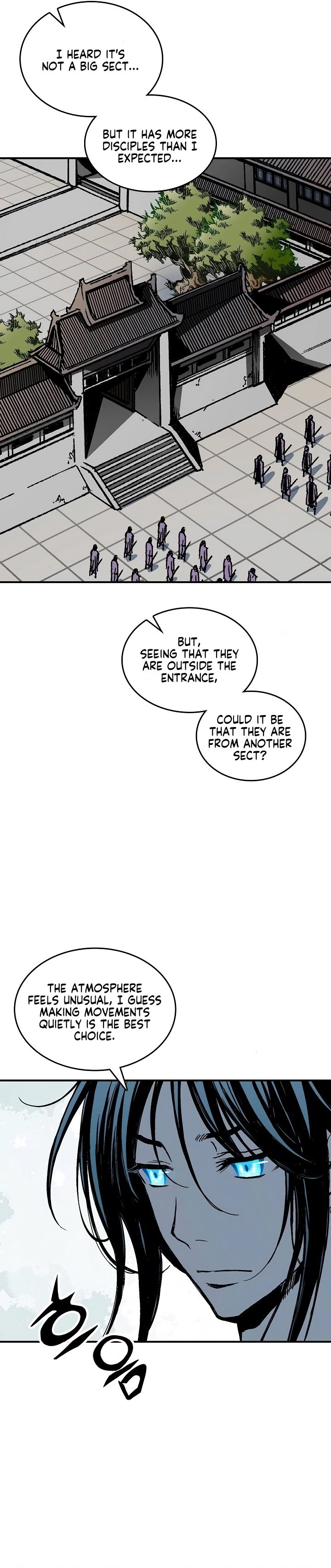 Read Legend of Sayu EN Manga Online