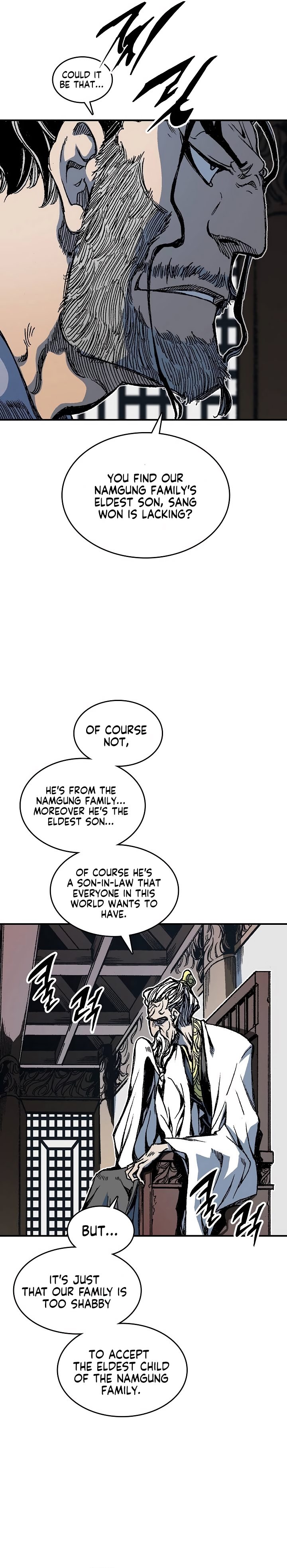 Read Legend of Sayu EN Manga Online