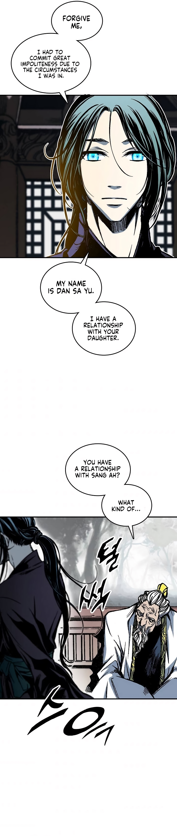 Read Legend of Sayu EN Manga Online