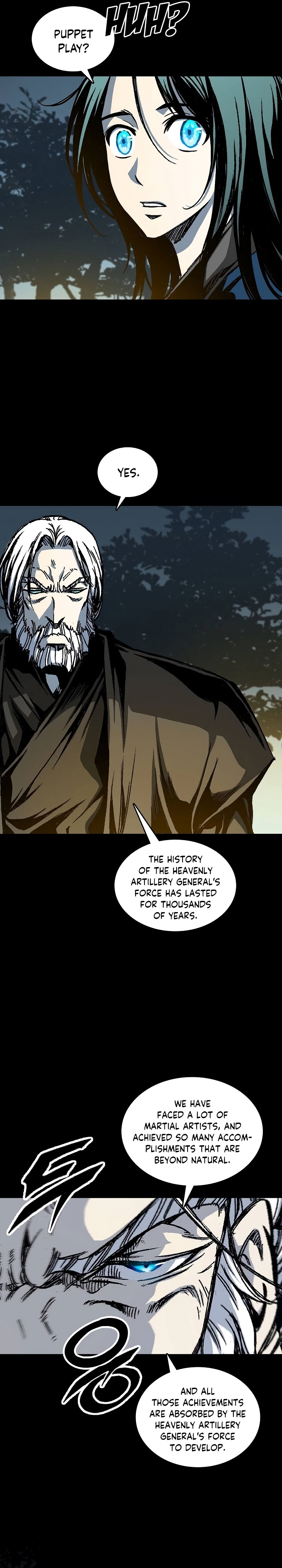 Read Legend of Sayu EN Manga Online