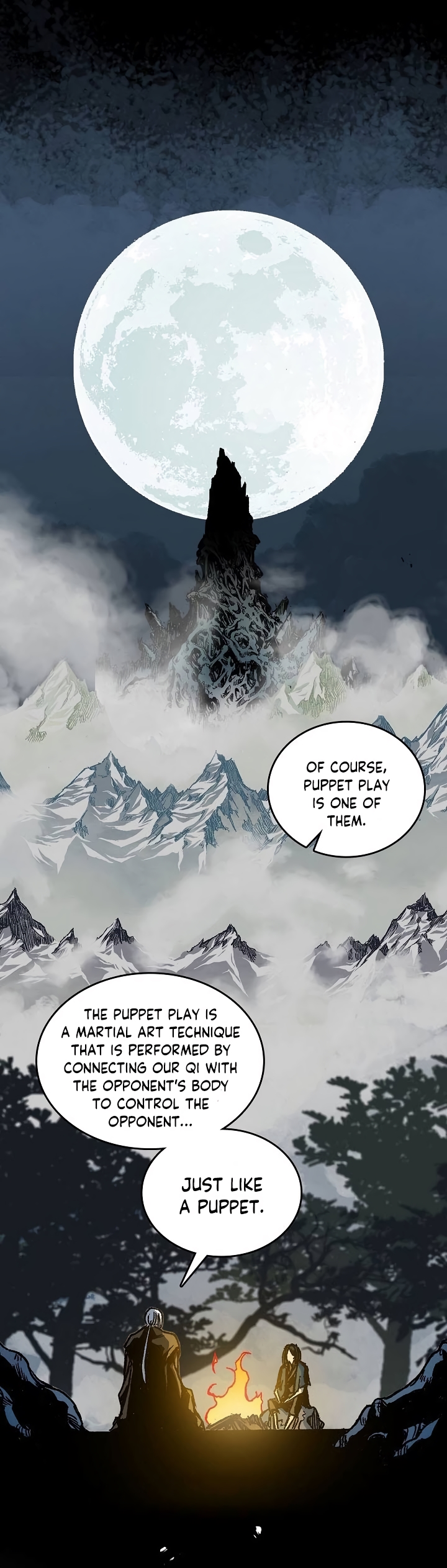 Read Legend of Sayu EN Manga Online