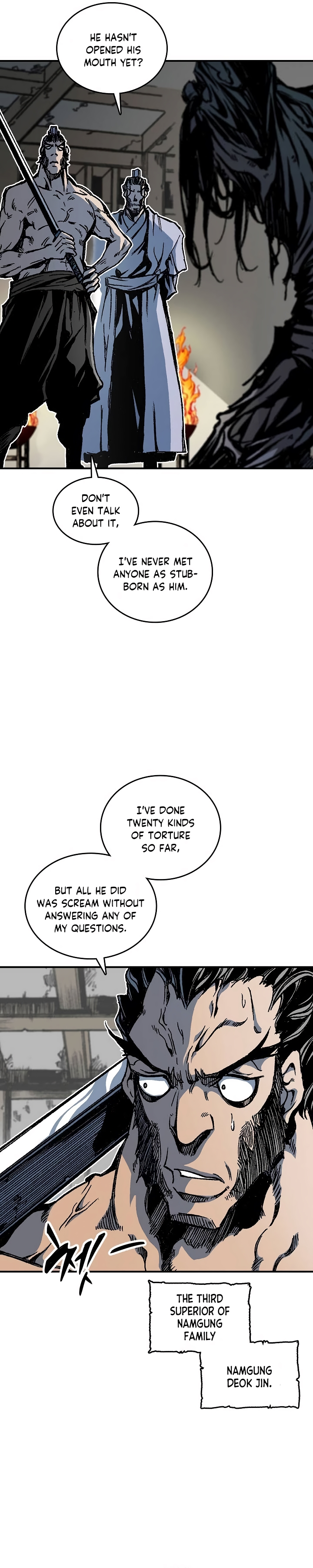 Read Legend of Sayu EN Manga Online