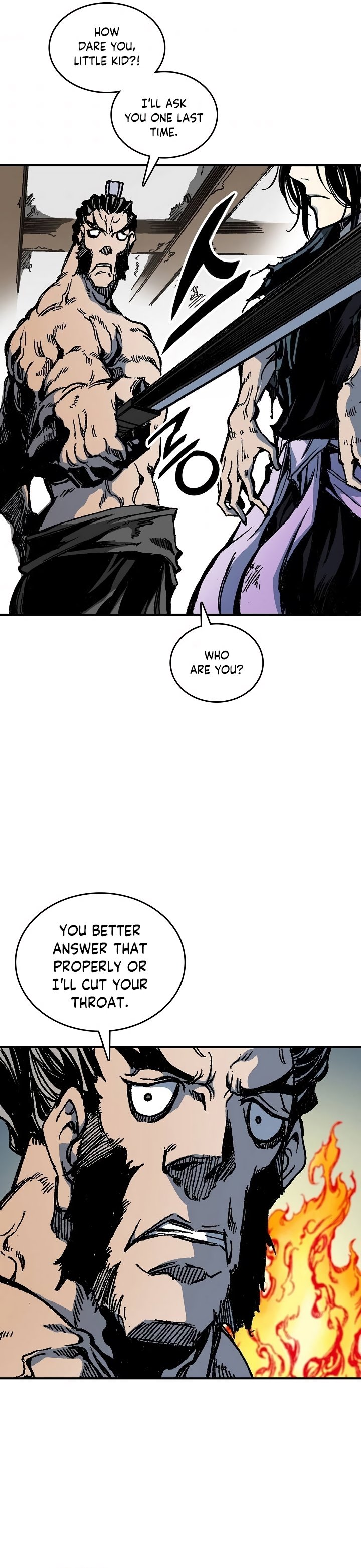 Read Legend of Sayu EN Manga Online